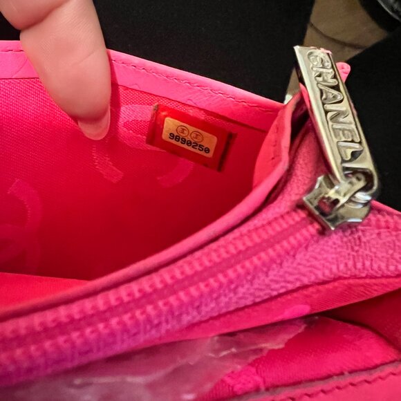 Authentic Beautiful Chanel Cambon line logo Wallet - Picture 14 of 14